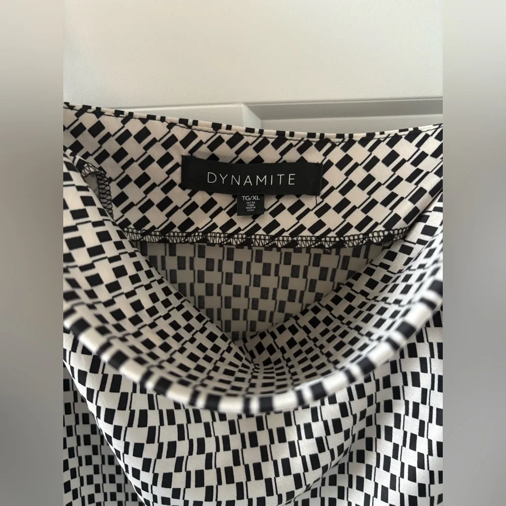 Dynamite Dani Cowl Neck Satin Slip Dress - Picture 4 of 6